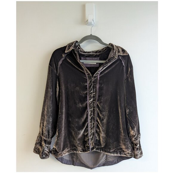 We the Free Marianne Velvet Top - Picture 9 of 16